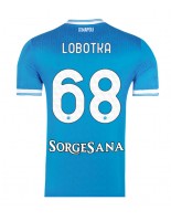 SSC Napoli Stanislav Lobotka #68 Hjemmedrakt 2025-26 Korte ermer